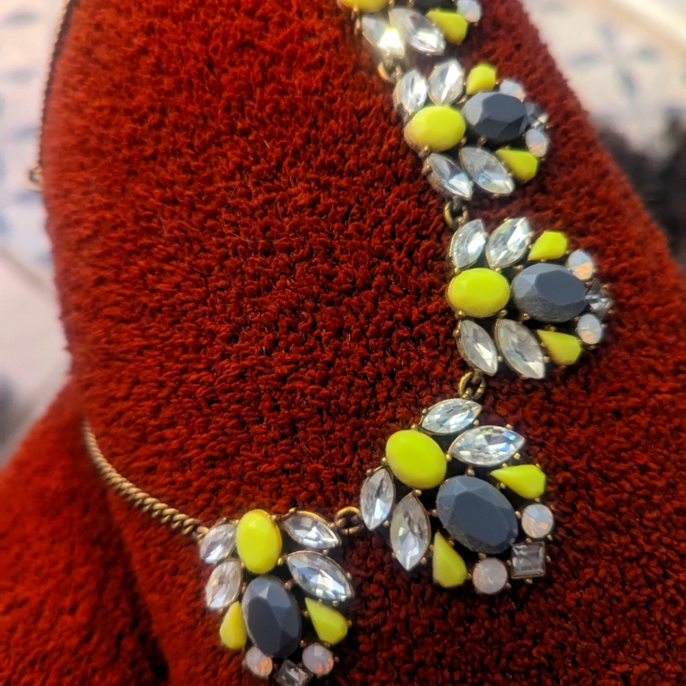 J Crew statement necklace